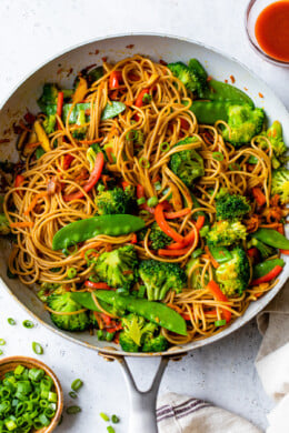 Veggie Lo Mein