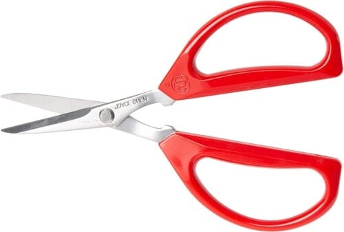 Joyce Chen Red Original Unlimited Kitchen Scissors Handles, Pack-1