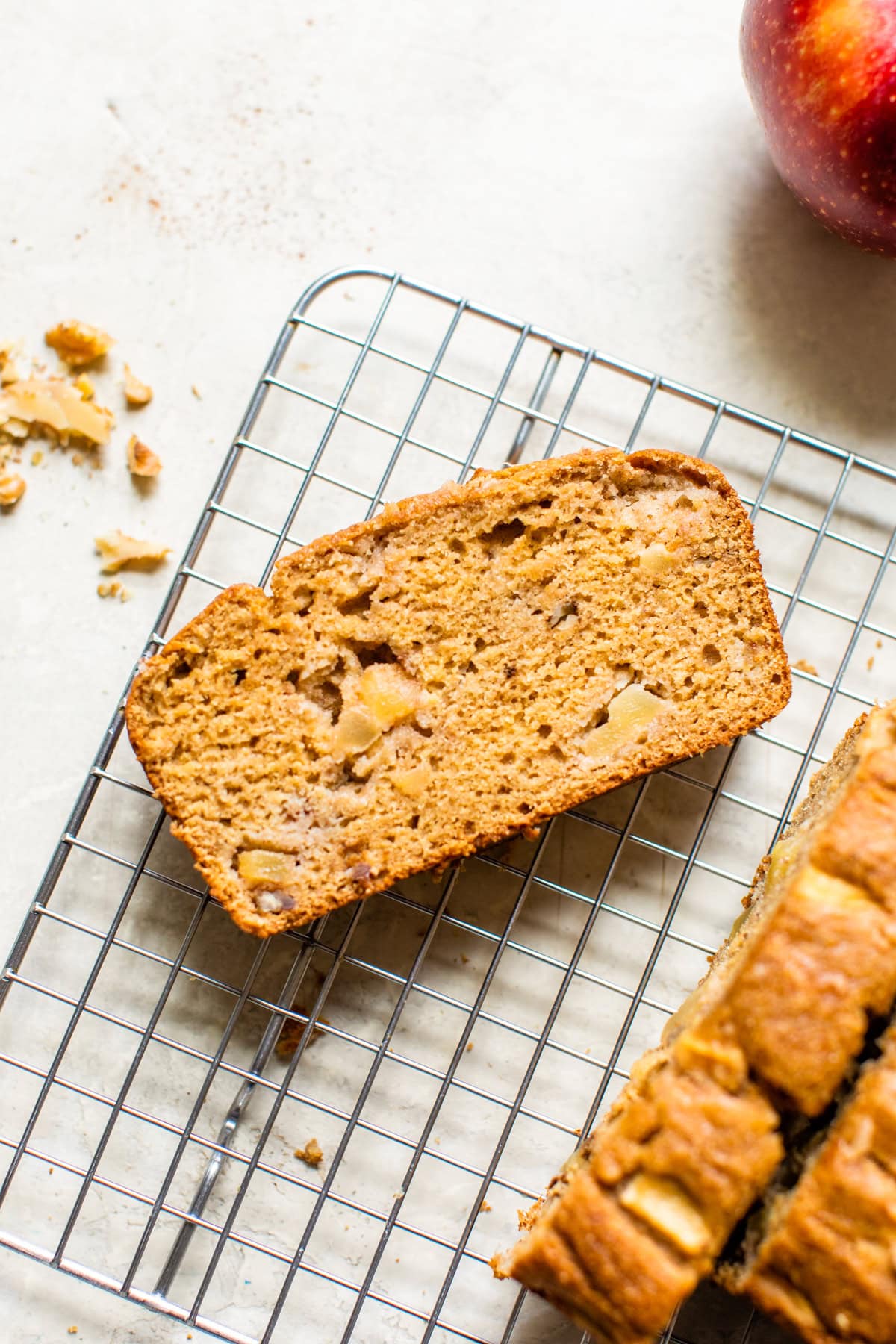 Apple Nut Bread