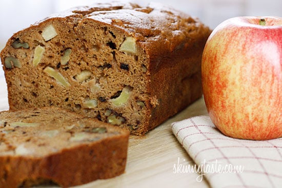 Applesauce Nut Bread