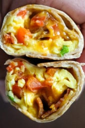 Breakfast Burritos