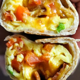 Breakfast Burritos