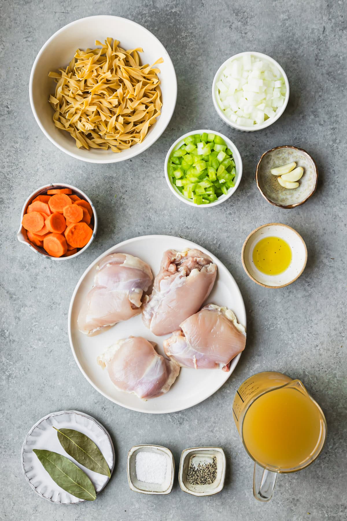 Chicken Noodle Soup ingredients