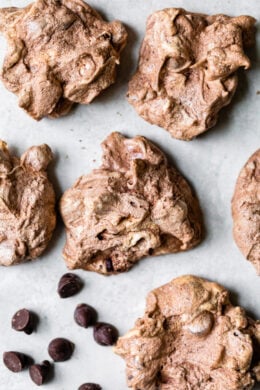 Chocolate Chip Cloud Cookies