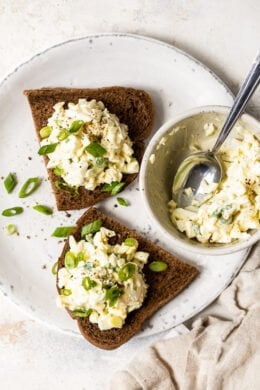 Half Yolk Egg Salad