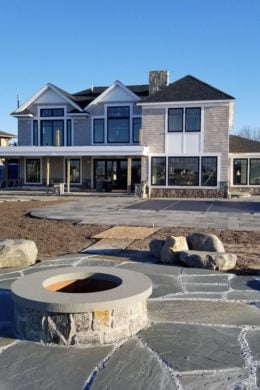 A few photos of our home and kitchen before and during the remodel process.