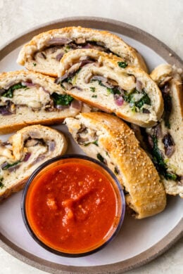 Vegetable Stromboli