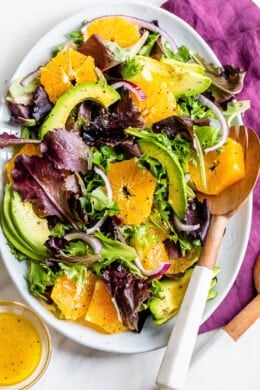 Naval Orange Salad with Avocado