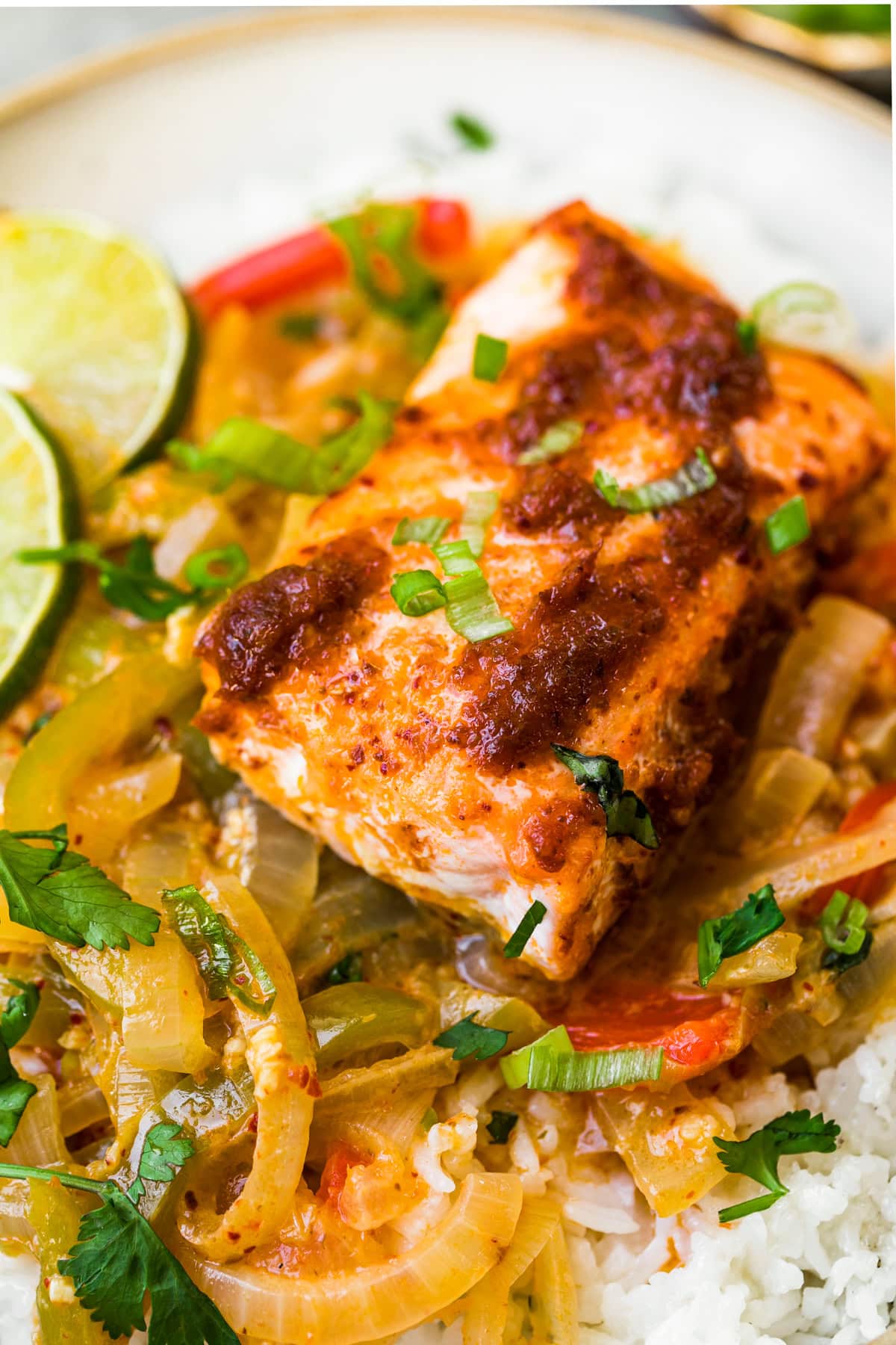 Thai-inspired Red Curry Salmon