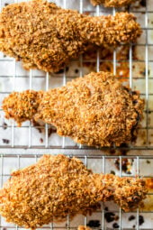 Oven Fried Chicken Drumsticks