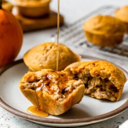 Pumpkin Pancake Muffins