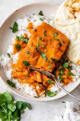 Salmon Tikka Masala