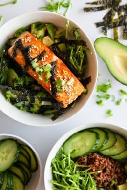 Salmon Bowl