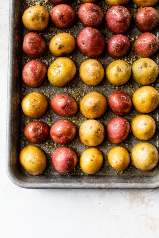 Sheet Pan Roasted Potatoes