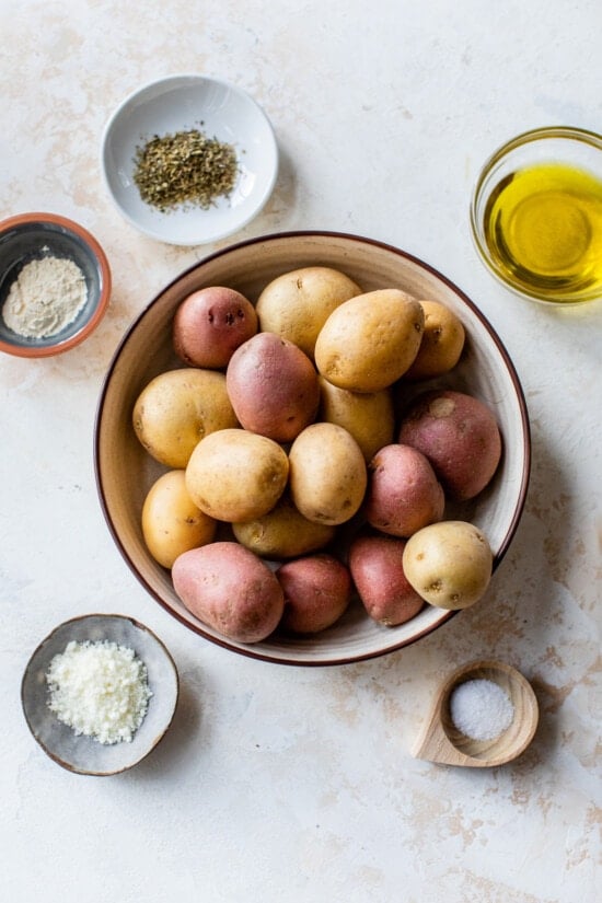 baby potatoes