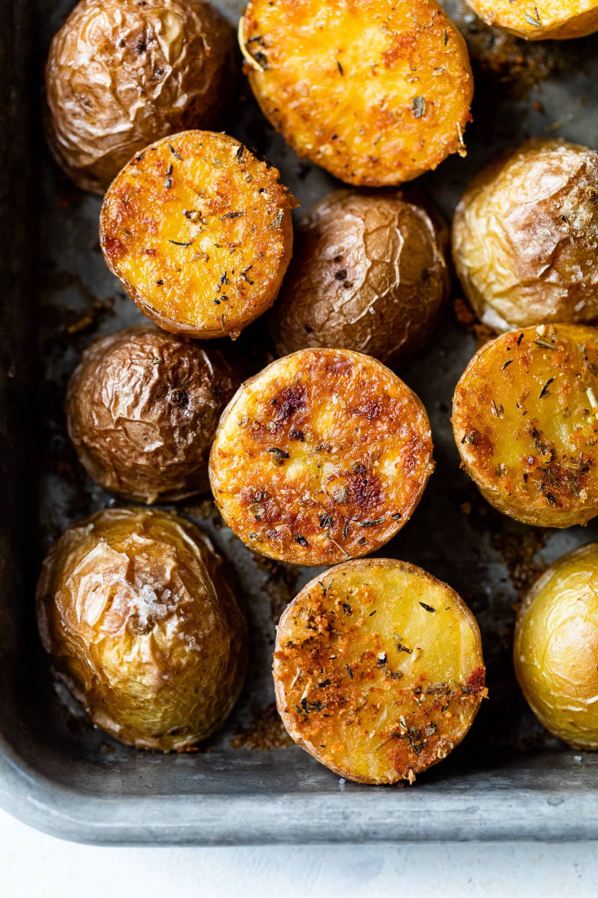 Sheet Pan Roasted Baby Potatoes