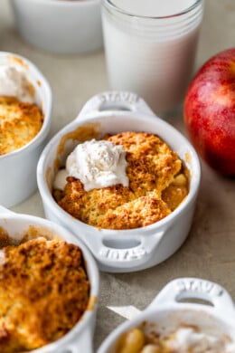 apple cobbler