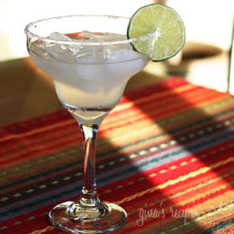 If you're celebrating Cinco De Mayo with cocktails, here's a lighter skinny margarita recipe. Serve this on the rocks, Olé!