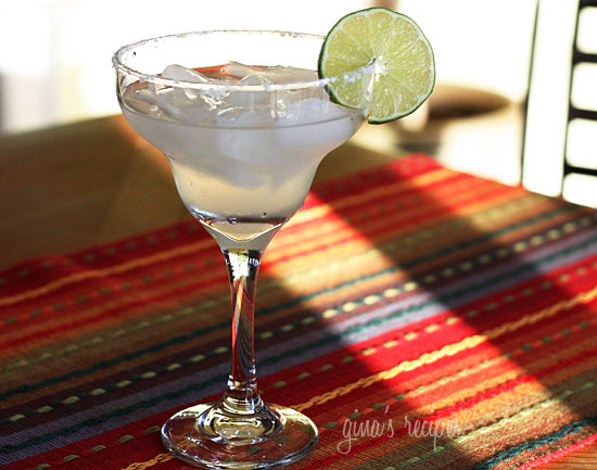 If you're celebrating Cinco De Mayo with cocktails, here's a lighter skinny margarita recipe. Serve this on the rocks, Olé!