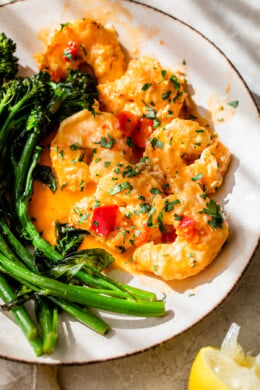 Spicy Shrimp Francese