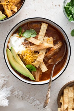 Turkey Tortilla Soup