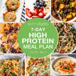 meal plan images for the week