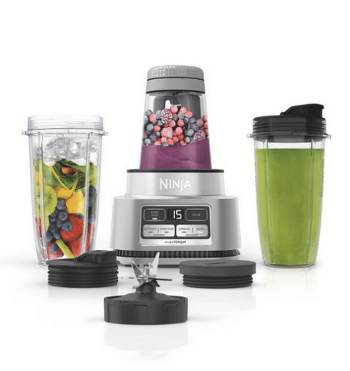 Ninja Foodi Smoothie Bowl Maker and Nutrient Extractor/Blender 1200WP with Exclusive Sauce Preset