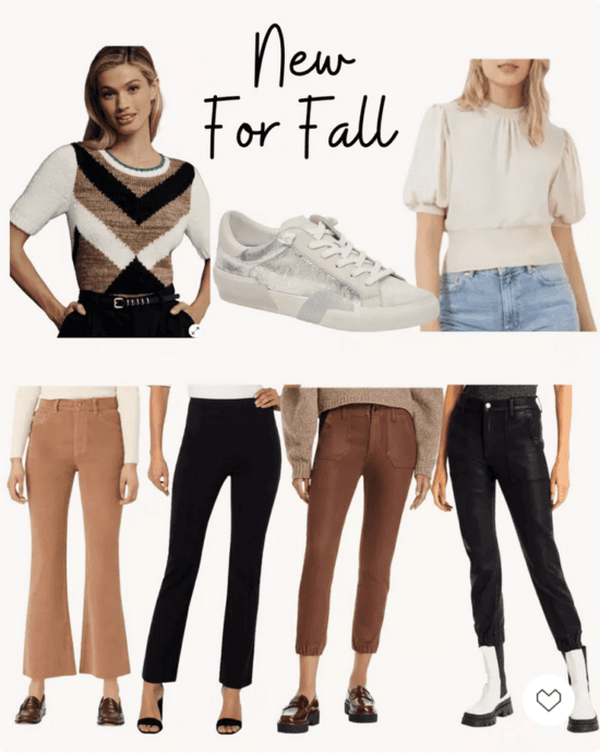 Fall Fashion Finds