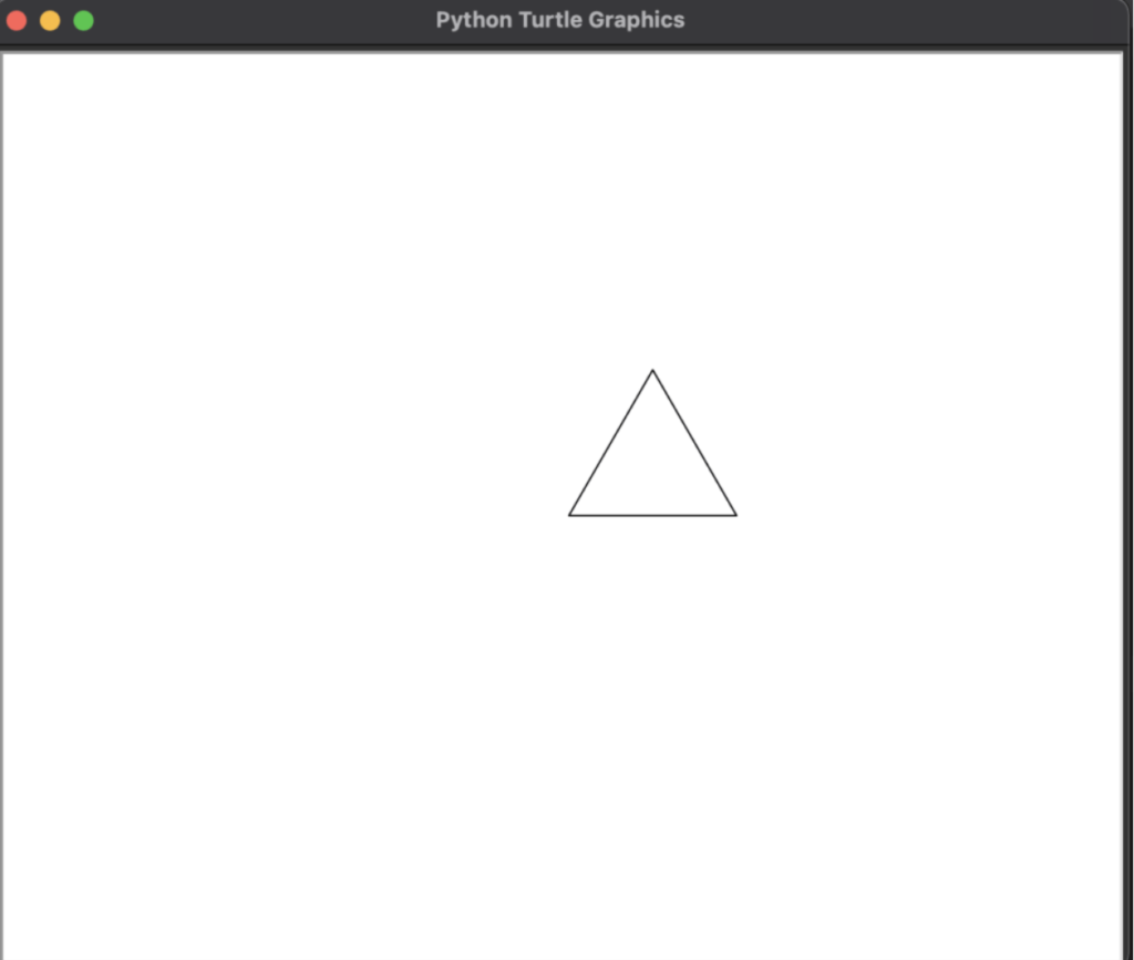 Create a Triangle