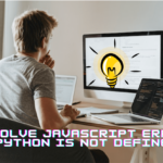 Resolve Javascript error: ipython is not defined